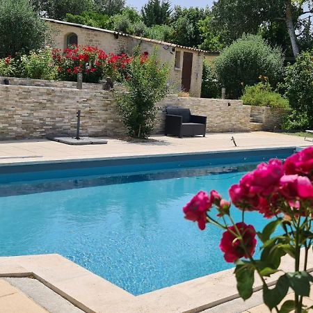 Appartements Dans Villa Privee Avec Piscine, Jardin, Parking Clos, Wifi, Climatisation Meyreuil Exteriér fotografie