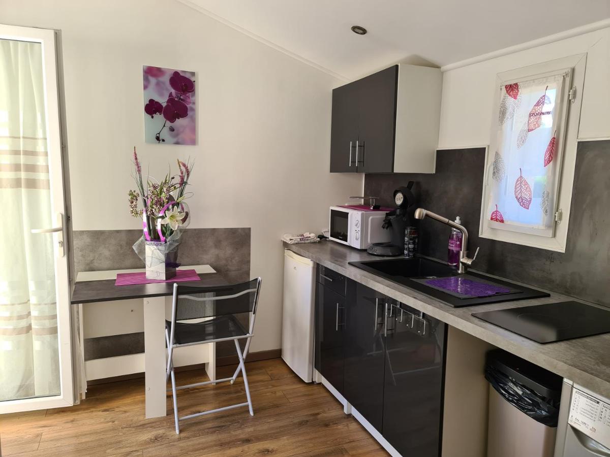 Appartements Dans Villa Privee Avec Piscine, Jardin, Parking Clos, Wifi, Climatisation Meyreuil Exteriér fotografie