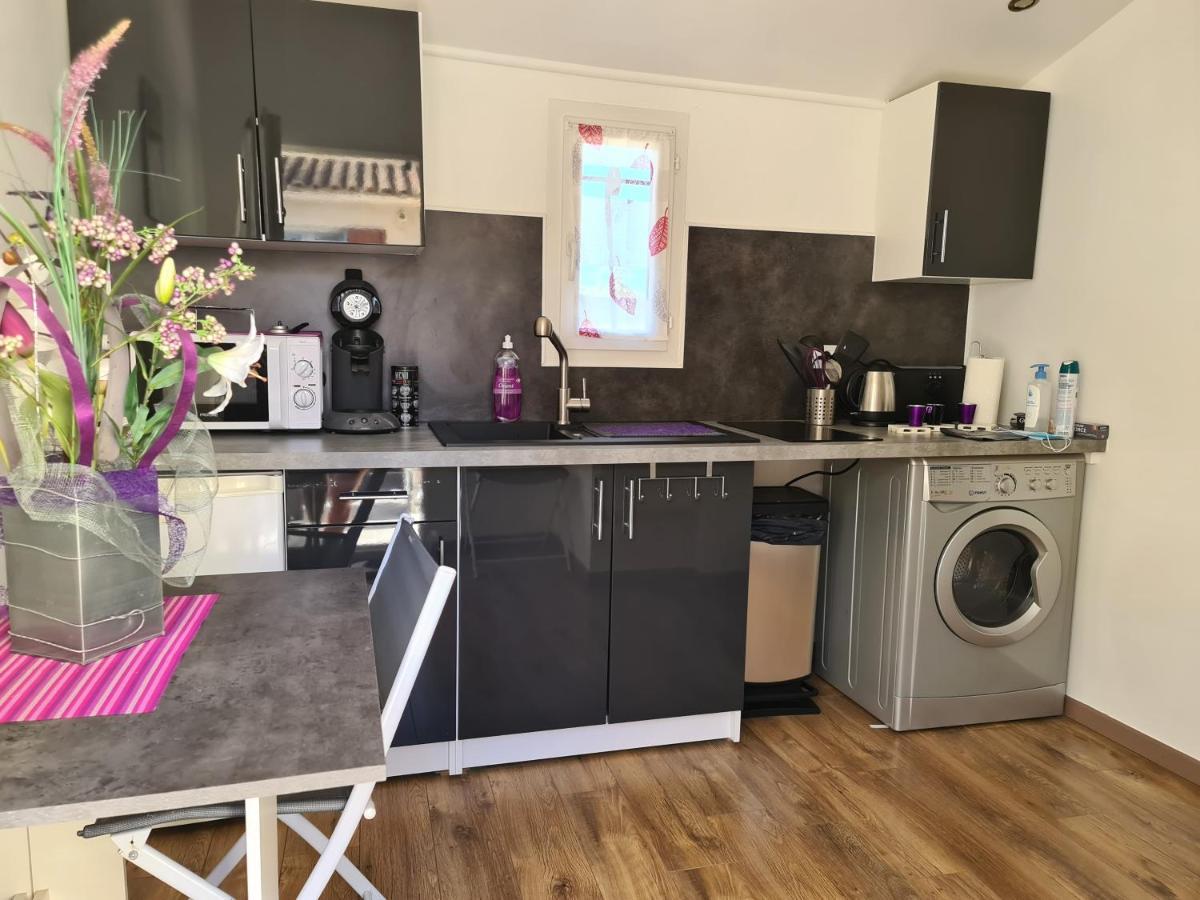 Appartements Dans Villa Privee Avec Piscine, Jardin, Parking Clos, Wifi, Climatisation Meyreuil Exteriér fotografie