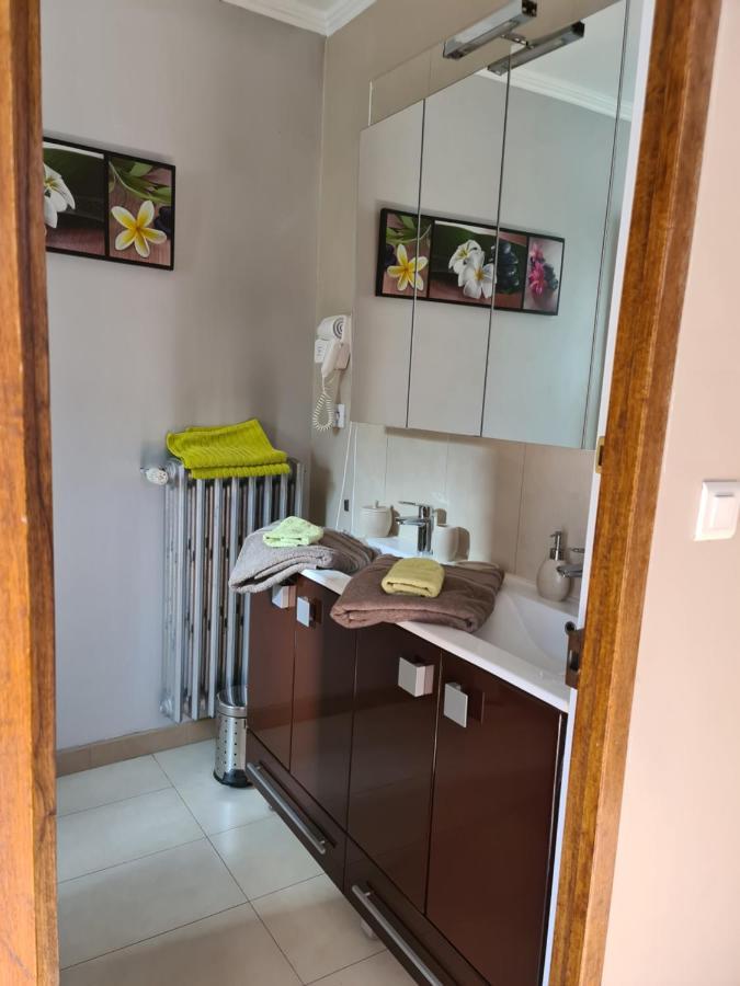Appartements Dans Villa Privee Avec Piscine, Jardin, Parking Clos, Wifi, Climatisation Meyreuil Exteriér fotografie