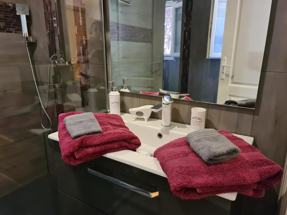 Appartements Dans Villa Privee Avec Piscine, Jardin, Parking Clos, Wifi, Climatisation Meyreuil Exteriér fotografie