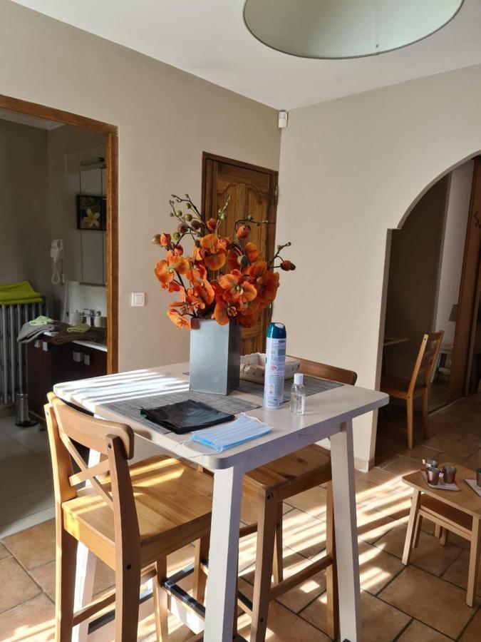 Appartements Dans Villa Privee Avec Piscine, Jardin, Parking Clos, Wifi, Climatisation Meyreuil Exteriér fotografie