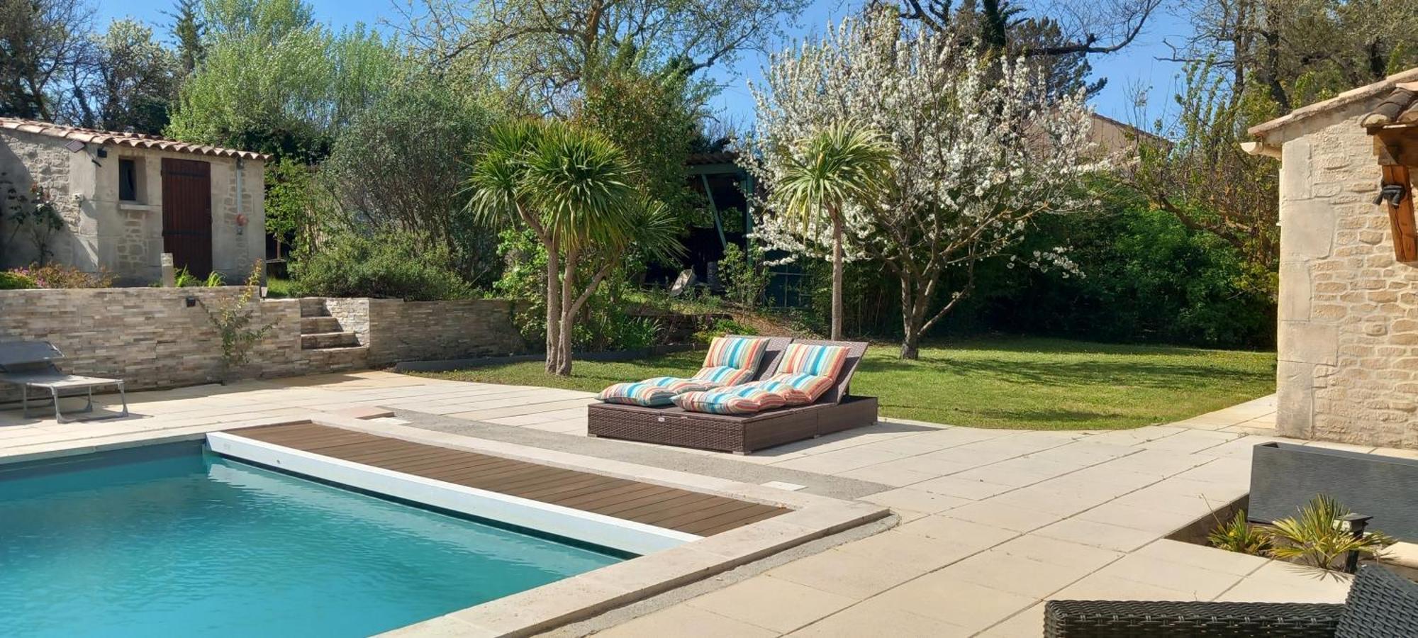 Appartements Dans Villa Privee Avec Piscine, Jardin, Parking Clos, Wifi, Climatisation Meyreuil Exteriér fotografie