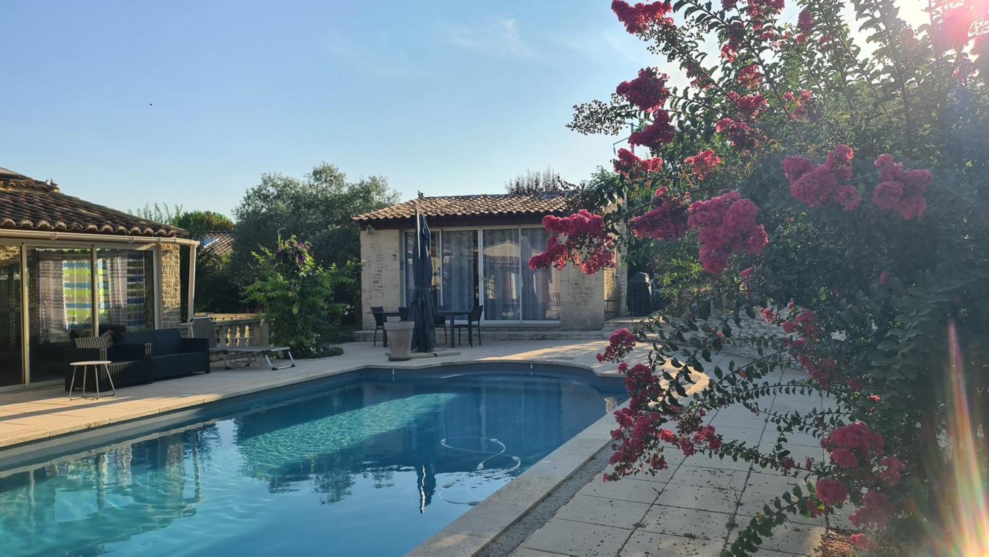Appartements Dans Villa Privee Avec Piscine, Jardin, Parking Clos, Wifi, Climatisation Meyreuil Exteriér fotografie