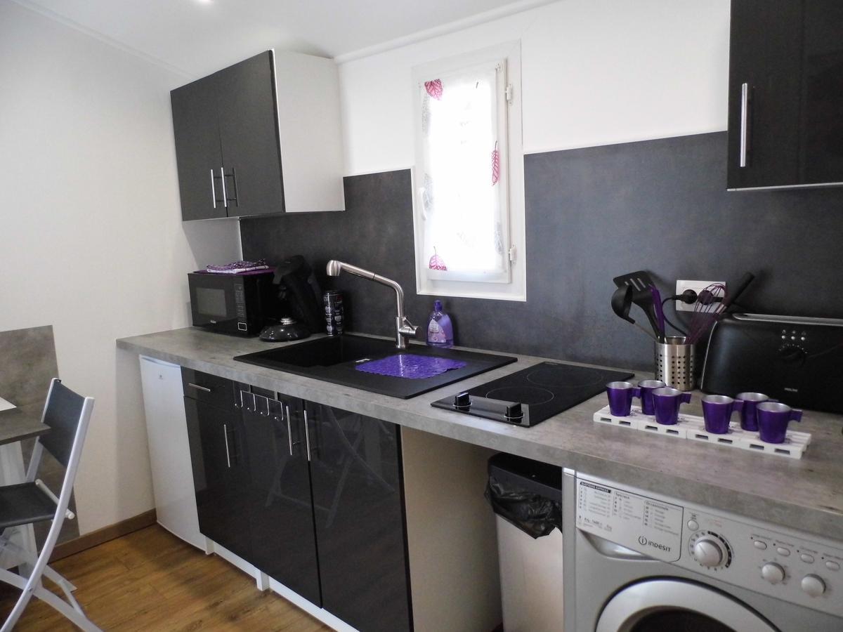 Appartements Dans Villa Privee Avec Piscine, Jardin, Parking Clos, Wifi, Climatisation Meyreuil Exteriér fotografie