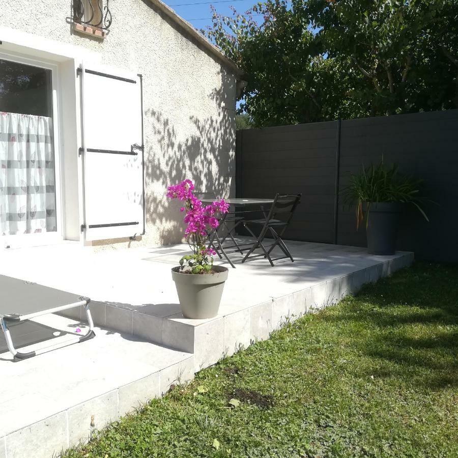 Appartements Dans Villa Privee Avec Piscine, Jardin, Parking Clos, Wifi, Climatisation Meyreuil Exteriér fotografie