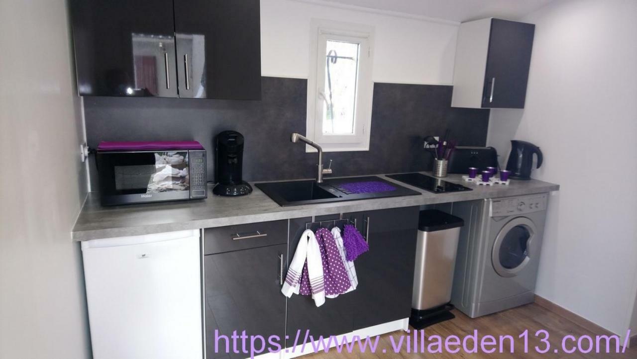 Appartements Dans Villa Privee Avec Piscine, Jardin, Parking Clos, Wifi, Climatisation Meyreuil Exteriér fotografie