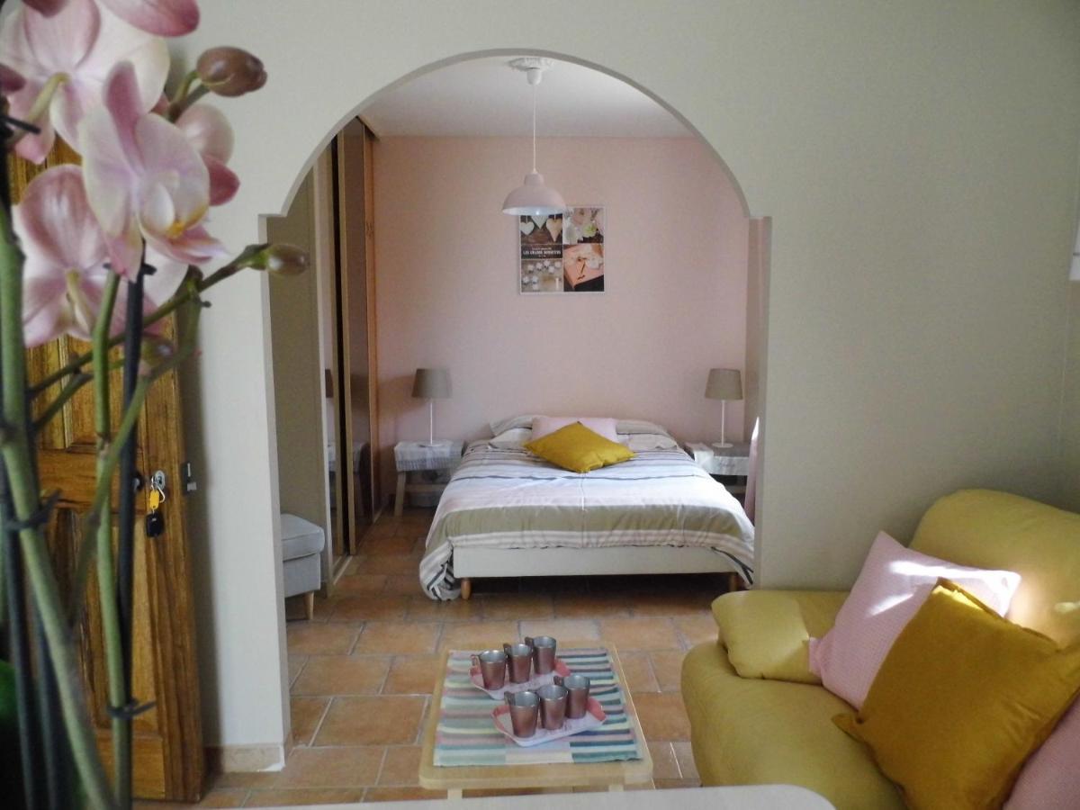 Appartements Dans Villa Privee Avec Piscine, Jardin, Parking Clos, Wifi, Climatisation Meyreuil Exteriér fotografie